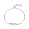 Thumbnail Image 0 of Lab-Created Opal Zodiac Virgo Bolo Bracelet Sterling Silver 9.5"