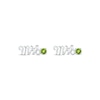 Thumbnail Image 2 of Peridot &quot;Mrs.&quot; Earrings Sterling Silver
