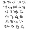 Thumbnail Image 2 of Script Name Necklace 10K White Gold 18&quot;
