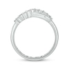 Thumbnail Image 3 of Diamond Infinity Promise Ring 1/8 ct tw Sterling Silver