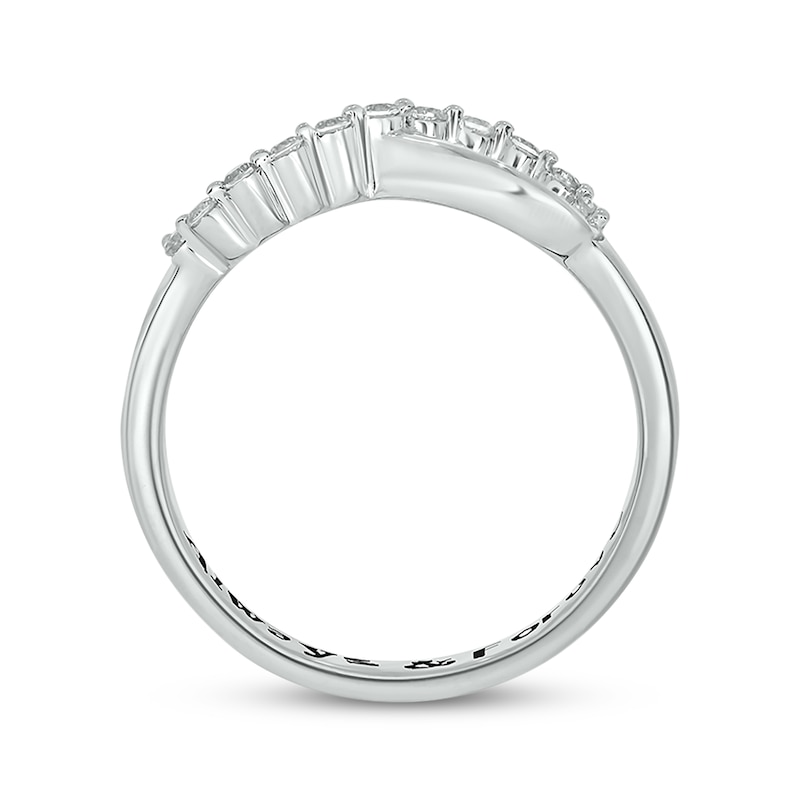 Main Image 3 of Diamond Infinity Promise Ring 1/8 ct tw Sterling Silver