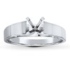 Thumbnail Image 0 of Solitaire Ring Setting 14K White Gold