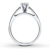 Thumbnail Image 1 of Solitaire Ring Setting 14K White Gold