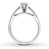 Thumbnail Image 1 of Solitaire Ring Setting 14K White Gold