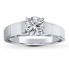 Thumbnail Image 2 of Solitaire Ring Setting 14K White Gold
