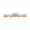 Thumbnail Image 3 of Neil Lane Diamond Scalloped Wedding Band 1/4 ct tw 14K Yellow Gold