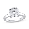 Thumbnail Image 0 of Lab-Created Diamonds by KAY Solitaire Engagement Ring 4 ct tw 14K White Gold (F/SI2)