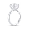 Thumbnail Image 1 of Lab-Created Diamonds by KAY Solitaire Engagement Ring 4 ct tw 14K White Gold (F/SI2)