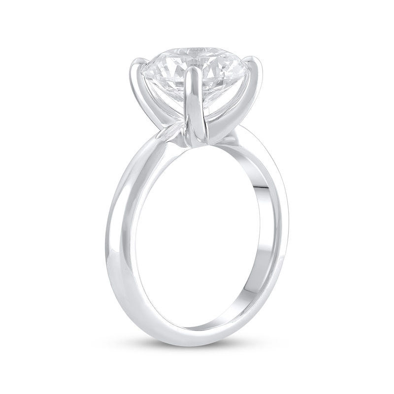 Lab-Created Diamonds by KAY Solitaire Engagement Ring 4 ct tw 14K White Gold (F/SI2)