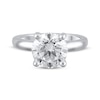 Thumbnail Image 2 of Lab-Created Diamonds by KAY Solitaire Engagement Ring 4 ct tw 14K White Gold (F/SI2)