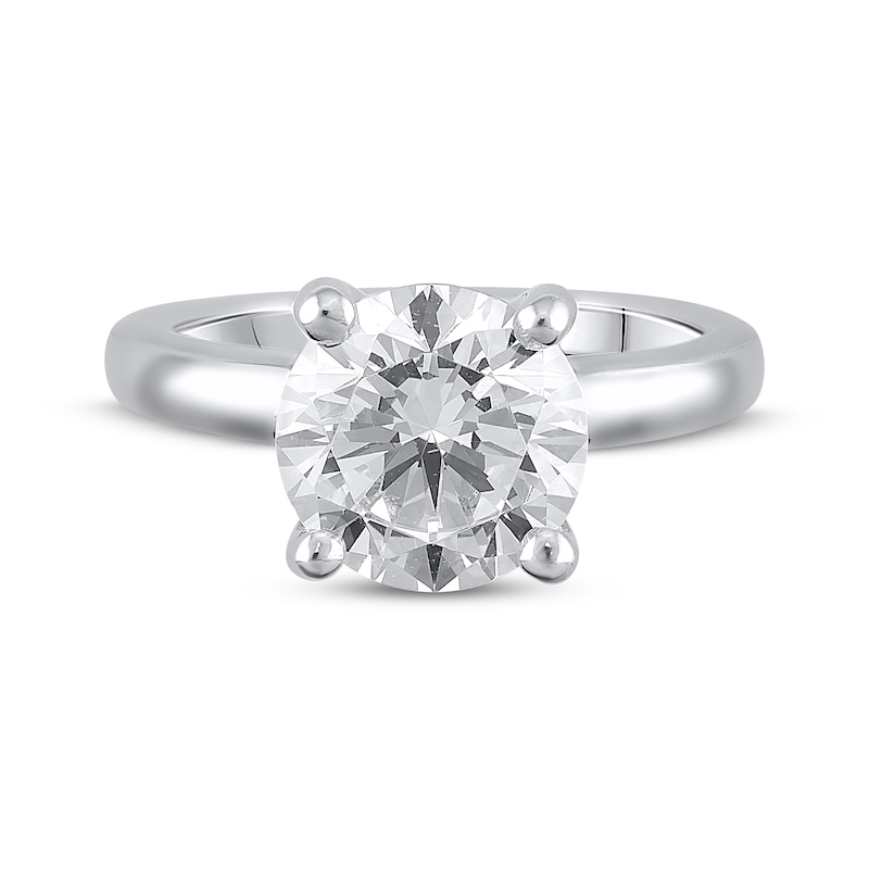 Lab-Created Diamonds by KAY Solitaire Engagement Ring 4 ct tw 14K White Gold (F/SI2)