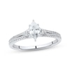 Thumbnail Image 0 of Marquise-Cut Diamond Engagement Ring 3/4 ct tw 14K White Gold