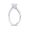 Thumbnail Image 1 of Marquise-Cut Diamond Engagement Ring 3/4 ct tw 14K White Gold