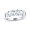 Thumbnail Image 1 of THE LEO Legacy Lab-Grown Diamond Emerald-Cut Anniversary Band 3 ct tw 14K White Gold