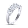 Thumbnail Image 2 of THE LEO Legacy Lab-Grown Diamond Emerald-Cut Anniversary Band 3 ct tw 14K White Gold