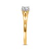Round-Cut Diamond Solitaire Ring 1 ct tw 14K Yellow Gold