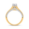 Round-Cut Diamond Solitaire Ring 1 ct tw 14K Yellow Gold