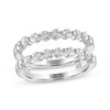 Thumbnail Image 0 of THE LEO Ideal-Cut Diamond Enhancer Ring 1 ct tw 14K White Gold