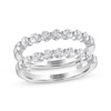 Thumbnail Image 1 of THE LEO Ideal-Cut Diamond Enhancer Ring 1 ct tw 14K White Gold