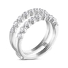 Thumbnail Image 1 of THE LEO Ideal-Cut Diamond Enhancer Ring 1 ct tw 14K White Gold