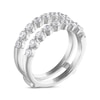 Thumbnail Image 2 of THE LEO Ideal-Cut Diamond Enhancer Ring 1 ct tw 14K White Gold