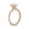 Thumbnail Image 2 of Neil Lane Artistry Oval-Cut Lab-Grown Diamond Engagement Ring 2 ct tw 14K Yellow Gold