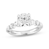 Thumbnail Image 1 of Now + Forever Lab-Grown Diamonds Round-Cut Engagement Ring 2-3/4 ct tw 14K White Gold