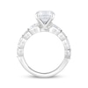 Thumbnail Image 3 of Now + Forever Lab-Grown Diamonds Round-Cut Engagement Ring 2-3/4 ct tw 14K White Gold