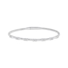 Thumbnail Image 1 of KAY Lab-Grown diamonds Flex Bangle Bracelet 1/2 ct tw 10K White Gold & Titanium