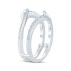 Thumbnail Image 2 of Now + Forever Diamond Enhancer Ring 1/3 ct tw 14K White Gold