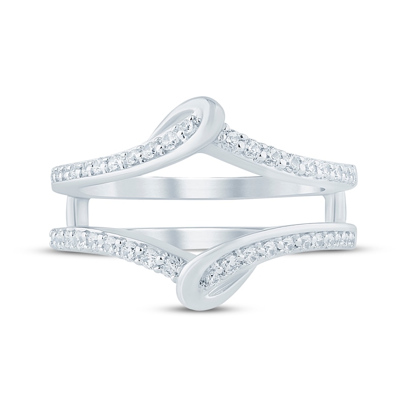 Main Image 3 of Now + Forever Diamond Enhancer Ring 1/3 ct tw 14K White Gold
