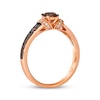 Thumbnail Image 3 of Le Vian Diamond Ring 3/4 ct tw 14K Strawberry Gold