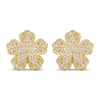 Thumbnail Image 2 of Le Vian Vault Diamond Flower Earrings 2-1/2 ct tw 14K Honey Gold