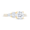 Thumbnail Image 3 of Now + Forever Round-Cut, Oval-Cut & Pear-Shaped Lab-Grown Diamond Engagement Ring 2-1/5 ct tw 14K Yellow Gold