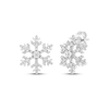 Thumbnail Image 3 of Diamond Snowflake Gift Set 1/5 ct tw Sterling Silver