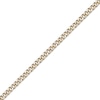 Thumbnail Image 2 of Curb Chain Necklace 6mm Yellow Ion-Plated Solid Stainless Steel 20&quot;