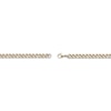 Thumbnail Image 3 of Curb Chain Necklace 6mm Yellow Ion-Plated Solid Stainless Steel 20&quot;