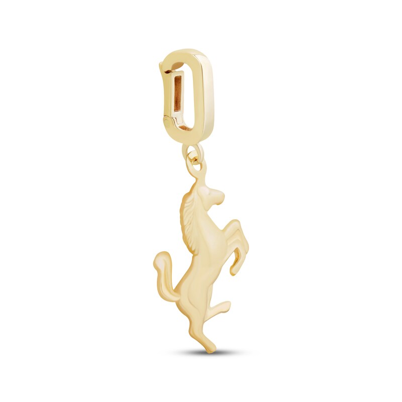 Main Image 2 of Charmed Memories Horse Charm 10K Yellow Gold
