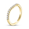 Thumbnail Image 2 of THE LEO Legacy Lab-Grown Diamond Contour Anniversary Ring 1/3 ct tw 14K Yellow Gold