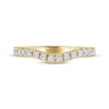 Thumbnail Image 3 of THE LEO Legacy Lab-Grown Diamond Contour Anniversary Ring 1/3 ct tw 14K Yellow Gold