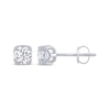 Thumbnail Image 3 of THE LEO Legacy Lab-Grown Diamond Round-Cut Solitaire Stud Earrings 1 ct tw 14K White Gold (F/VS2)