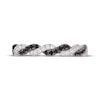 Thumbnail Image 3 of Neil Lane Black & White Diamond Twist Anniversary Ring 3/8 ct tw 14K White Gold