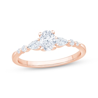 Shop Rose Gold Ring Styles | KAY Shop Rose Gold Ring Styles | KAY