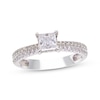 Thumbnail Image 1 of Now + Forever Lab-Grown Diamonds Princess-Cut Engagement Ring 1 ct tw 14K White Gold