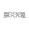 Thumbnail Image 3 of Neil Lane Artistry Heritage Lab-Grown Diamond Wedding Band 1/2 ct tw 14K White Gold