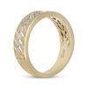 Thumbnail Image 2 of Neil Lane Artistry Men's Baguette-Cut Lab-Grown Diamond Wedding Band 1 ct tw 14K Yellow Gold