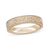 Thumbnail Image 1 of Neil Lane Diamond Patterned Wedding Band 1/4 ct tw 14K Yellow Gold