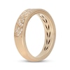 Thumbnail Image 2 of Neil Lane Diamond Patterned Wedding Band 1/4 ct tw 14K Yellow Gold