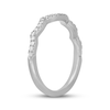 Thumbnail Image 2 of Neil Lane Diamond Contoured Wedding Ring 1/5 ct tw 14K White Gold