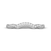 Thumbnail Image 3 of Neil Lane Diamond Contoured Wedding Ring 1/5 ct tw 14K White Gold